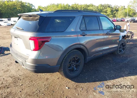 2023 Ford Explorer Timberline z USA, uszkodzony, nr VIN 1FMSK8JH7PGA12794
